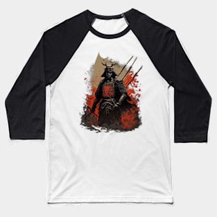 Samurai Strength Baseball T-Shirt